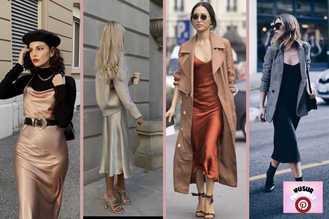 Idées de tenues avec slipdress